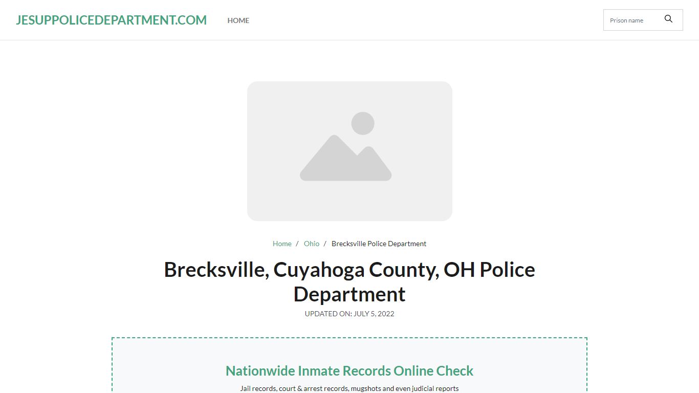 Brecksville, OH Police - City Jail Inmates, Arrests